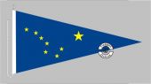 Alaska Bootsstander Wimpel 