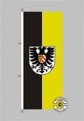 Alb-Donau-Kreis Hochformat Flagge