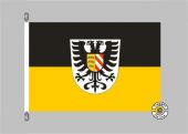 Alb Donau Flagge / Fahne für höhere Windlasten
