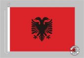 Albanien Bootsflagge