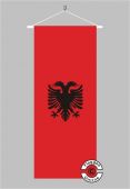 Albanien Banner Flagge
