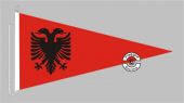 Albanien Bootsstander Wimpel 