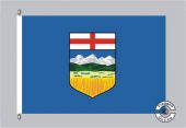 Alberta Flagge Fahne