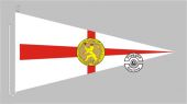 Alderney Bootsstander Wimpel 