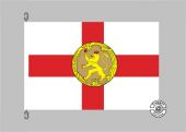 Alderney Flagge