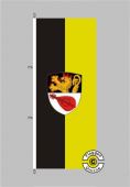 Alzey Hochformat Flagge