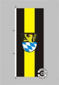 Amberg Hochformat Flagge