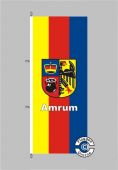 Amrum Hochformat Flagge