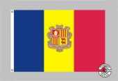 Andorra Flagge