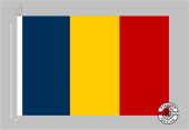 Andorra ohne Wappen Bootsflagge