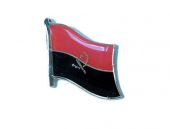 Angola Flaggenpin