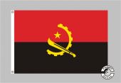 Angola Flagge