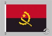 Angola Flagge