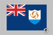 Anguilla Tischflagge