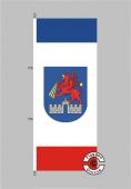 Anklam Hochformat Flagge