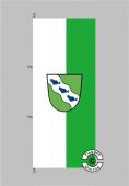 Ansbach Hochformat Flagge