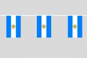 Argentinien Flaggenkette