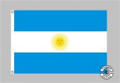 Argentinien Flagge