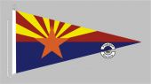 Arizona Bootsstander Wimpel 