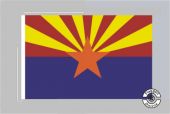 Arizona Tischflagge