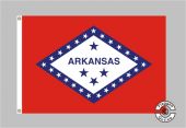 Arkansas Flagge