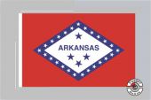 Arkansas Tischflagge