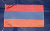 Armenien Tischflagge