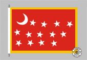Army oft he West Van Dorn’s Battleflag Vers. 1 Flagge