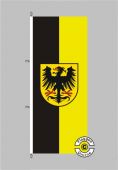 Arnstadt Hochformat Flagge
