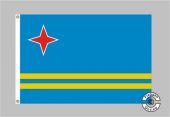 Aruba Flagge