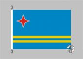 Aruba Flagge