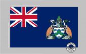 Ascension Tischflagge