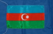 Aserbaidschan Tischflagge