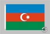Aserbaidschan Flagge