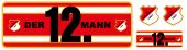 FC Reher / Puls Aufkleber