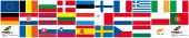 Aufkleber EU-Staaten