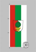 Augsburg Hochformat Flagge