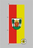 Aurich Hochformat Flagge