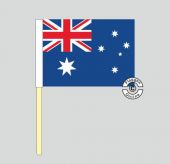 Australien Stockflagge