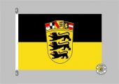 Baden-Württemberg großes Landeswappen Flagge / Fahne für höhere Windlasten