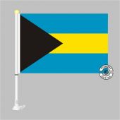 Bahamas Autoflagge