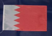 Bahrain Tischflagge