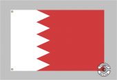 Bahrain Flagge