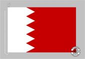 Bahrain Bootsflagge