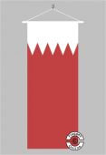 Bahrain Banner Flagge