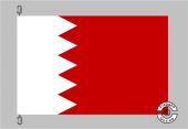 Bahrain Flagge