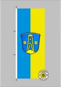 Baltrum Hochformat Flagge