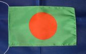 Bangladesch Tischflagge