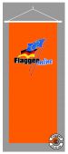 Bannerfahne im Individualdruck 150x500 cm