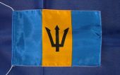 Barbados Tischflagge